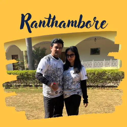 Amazing Safari trip to Ranthambore, organized by Yuven Travel !